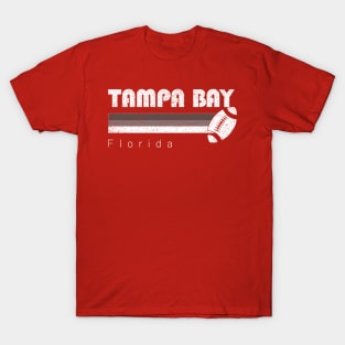 Tampa Bay Vintage Football Retro Florida For Sunday Gameday T-Shirt